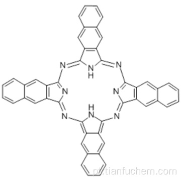 37H, 39H-Tetranaphtho [2,3-b: 2 &#39;, 3&#39;-g: 2&#39; &#39;, 3&#39; &#39;- l: 2&#39; &#39;&#39;, 3 &#39;&#39; &#39;- q] porphyrazine CAS 23627-89-6